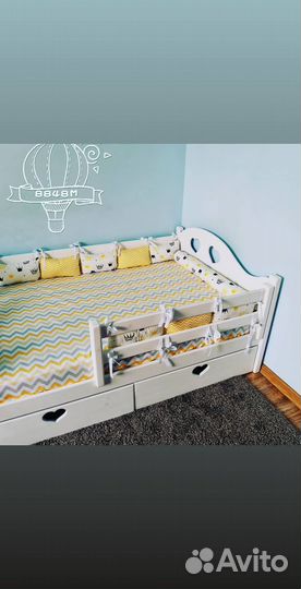 Детская кровать
