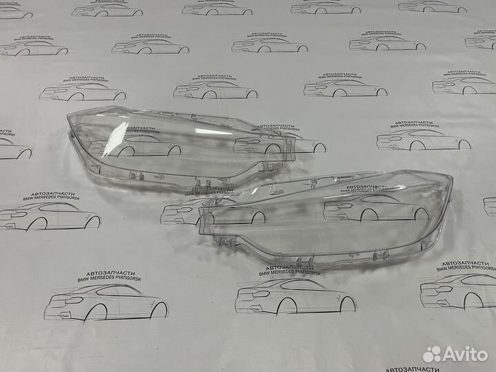 Комплект стекол фар BMW F30 рестайлинг