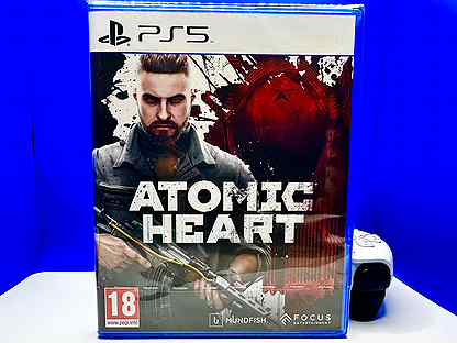 Atomic Heart PS5 Диск Новый Запечатанный