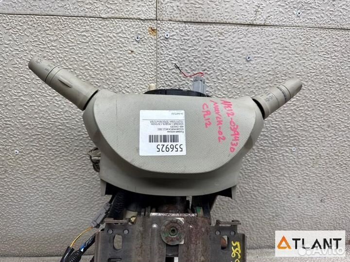 Рулевая колонка nissan march