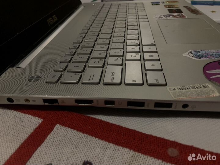 Asus n550jk