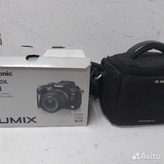 Зеркальный фотоаппарат Panasonic Lumix DMC-G2K