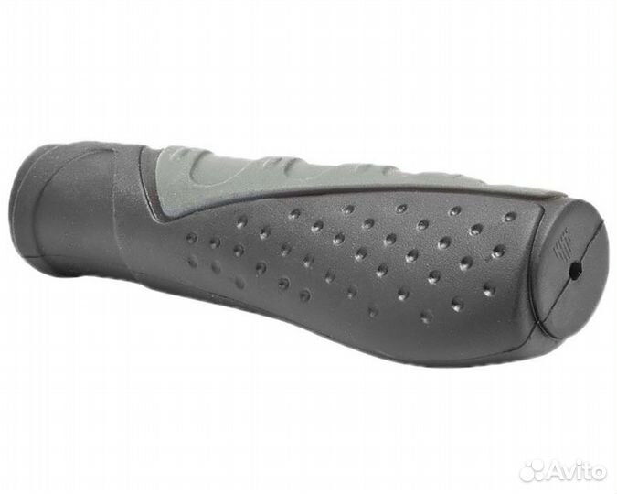 Ручки на руль резиновые G55 130 мм черные