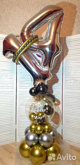 Фотозона и воздушные шары