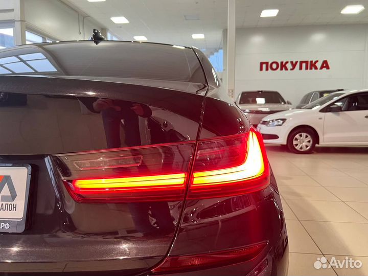 BMW 3 серия 2.0 AT, 2019, 86 000 км