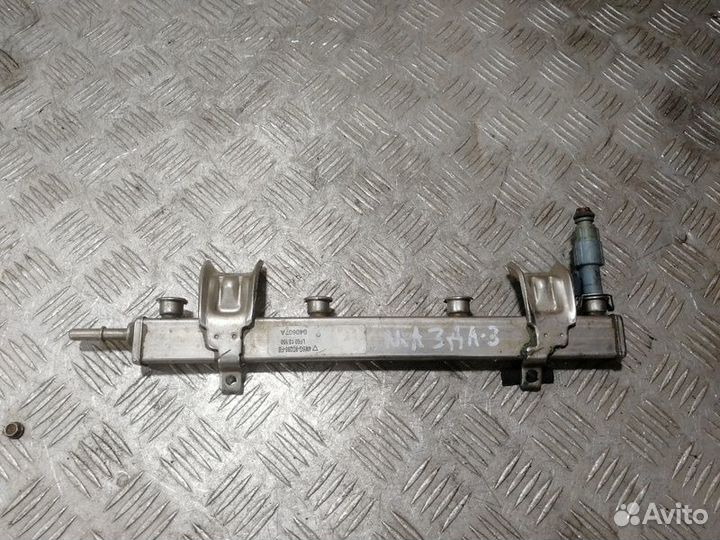 Рейка топливная рампа Mazda 3 BK бк