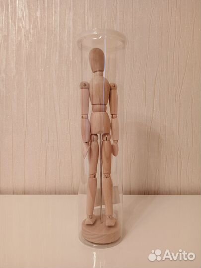 Деревянный манекен человека - Gestalta IKEA (ориг)