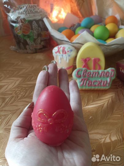 Мыло и свечи ручной работы