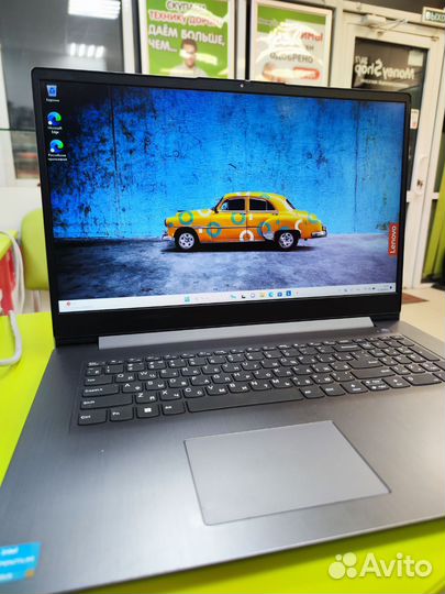 Ноутбук lenovo ideapad 3 (121156)(В9)