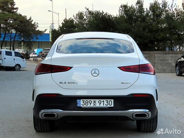 Mercedes-Benz GLE-класс Coupe 2.0 AT, 2022, 26 700 км