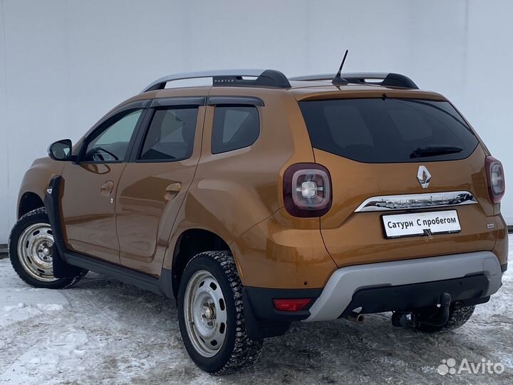 Renault Duster 1.5 МТ, 2021, 34 323 км