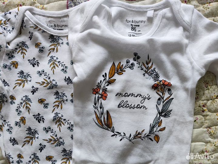 Боди детские 86 (12-18 мес)