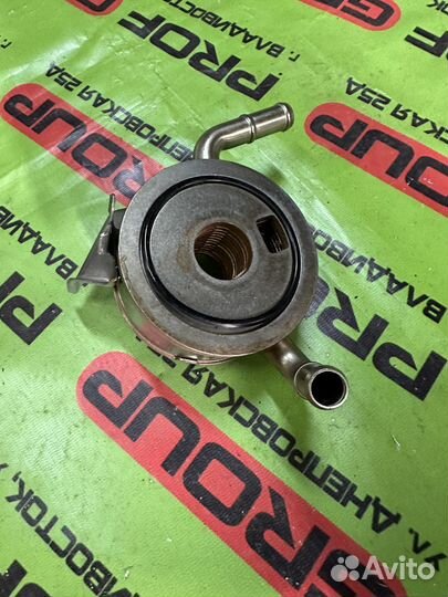 Теплообменник масляного фильтра Toyota Land Cruise