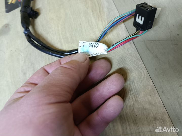 Проводка кнопка обогрева сидений Mazda 6 GG LF