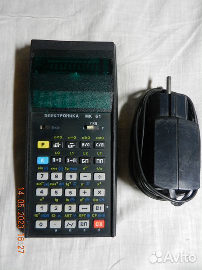 Электроника мк 61