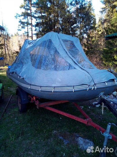 Тэнт на пвх лодку Кайман 360-380