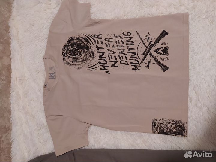 Футболки мужские новые