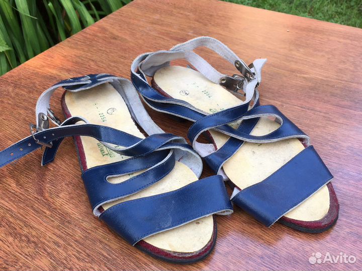 Сандали СССР