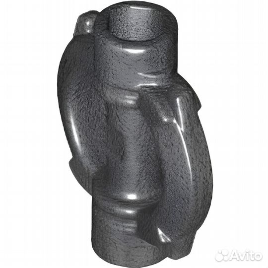 Деталь Lego 18673 Pearl Dark Gray (77) U