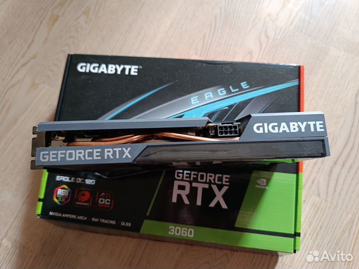 2 видеокарты RTX 3060 и RTX 3050