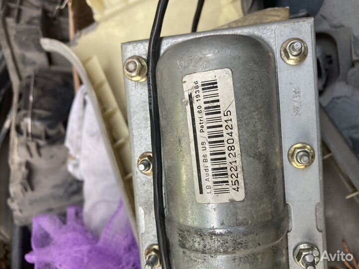 Подушка безопасности пассажира ауди а4 б6