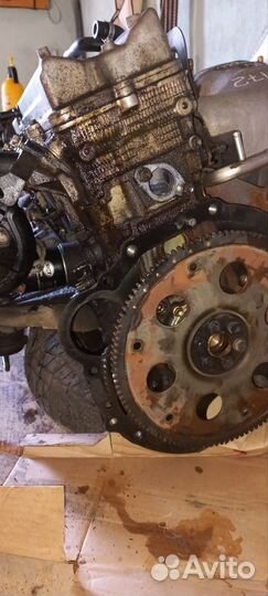 Двигатель 1JFE beams VVT-i