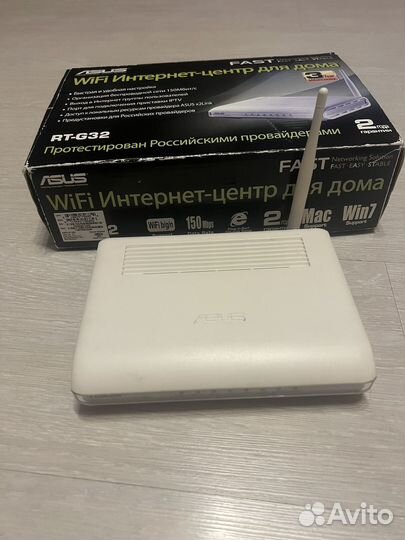 Wifi роутер asus rt g32