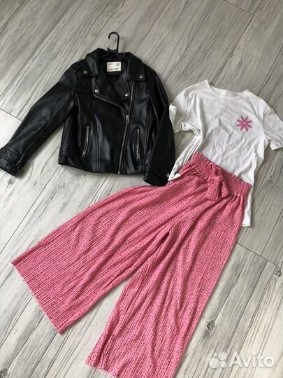 Одежда для девочки 7-9л Zara Mango H&M