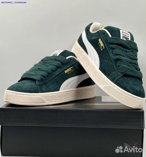 Кроссовки Puma Suede XL (Арт.37422)