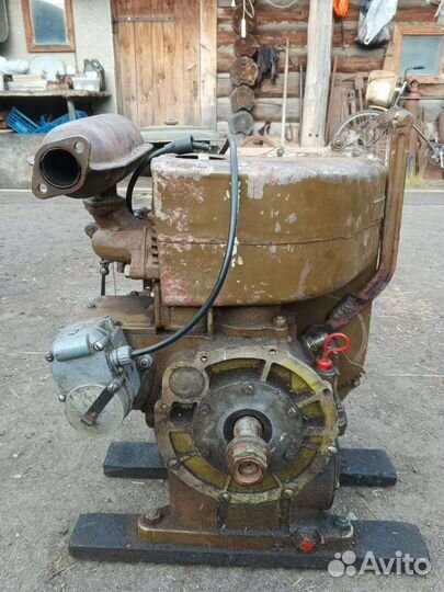 Двигатели уд (1,2), сцепление на самоделку