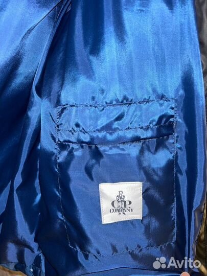 Пуховик c p company palace
