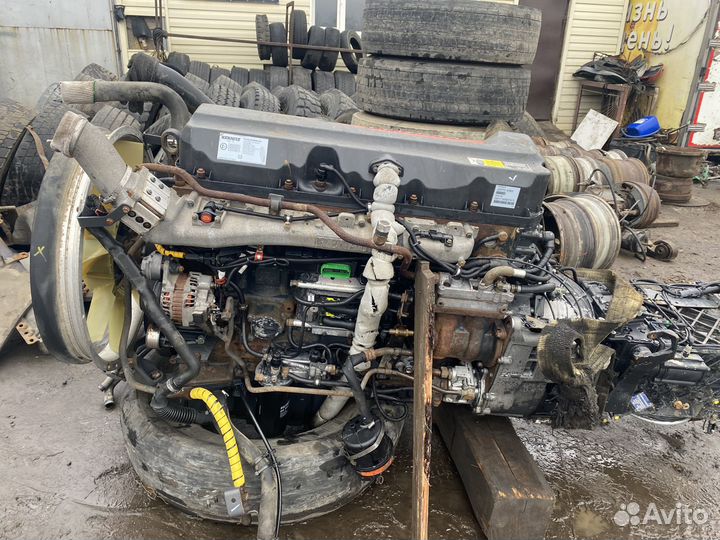 Двигатель renault premium DXI380 euro3