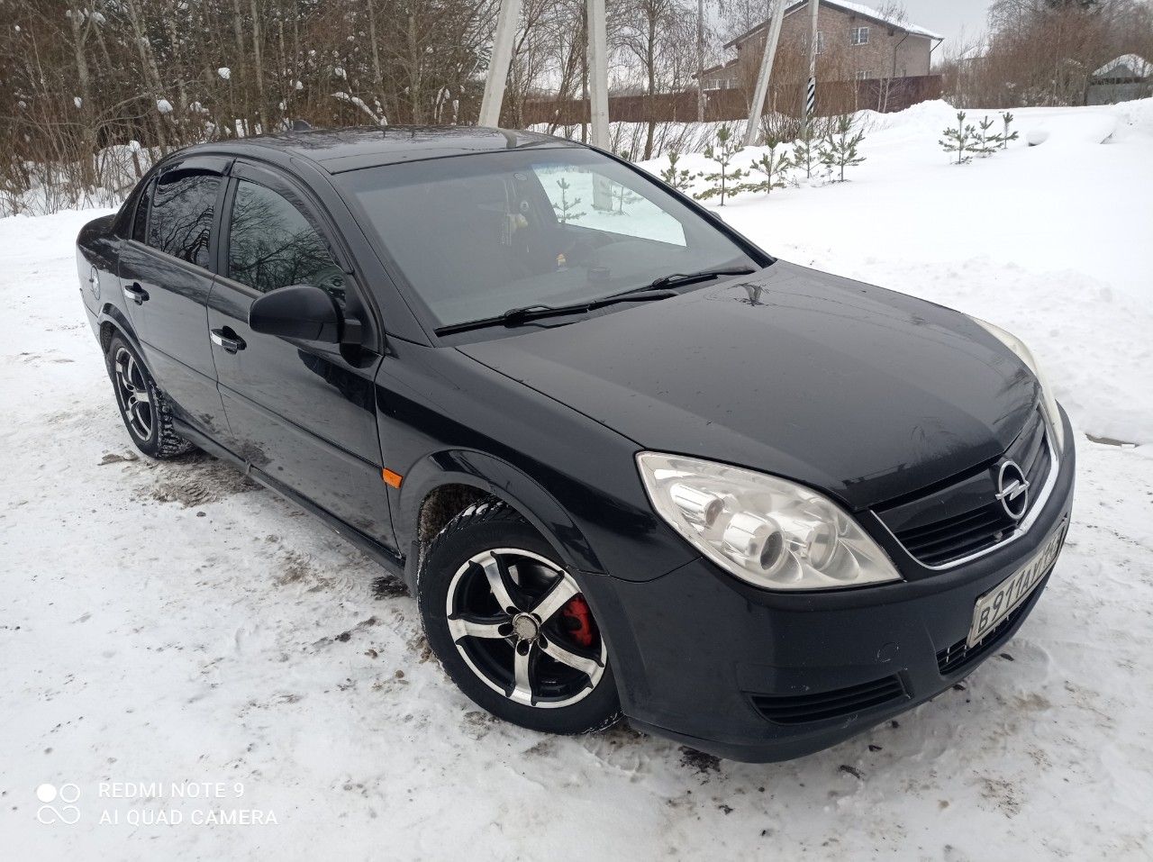 Opel Vectra: фото владельца