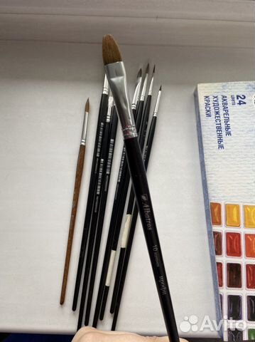 Кисти художественные