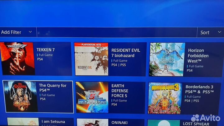 950 игр Sony Ps 4 PRO
