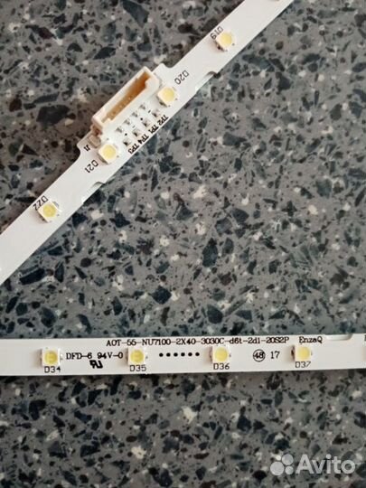 Подсветка к телевизору Самсунг UE55NU7100 55NU7300