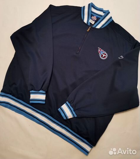 Ветровка бомбер NFL Titans Reebok