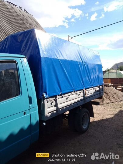 Грузоперевозки газель