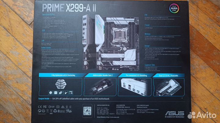 Asus Prime X299-A II