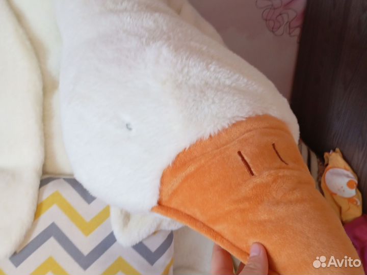 Гусь обнимусь 2 метровый без глаз