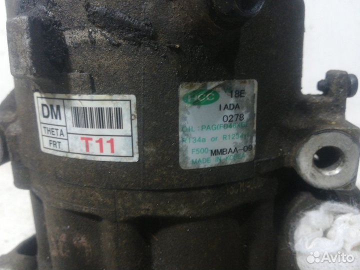 Компрессор системы кондиционирования Hyundai Santa Fe