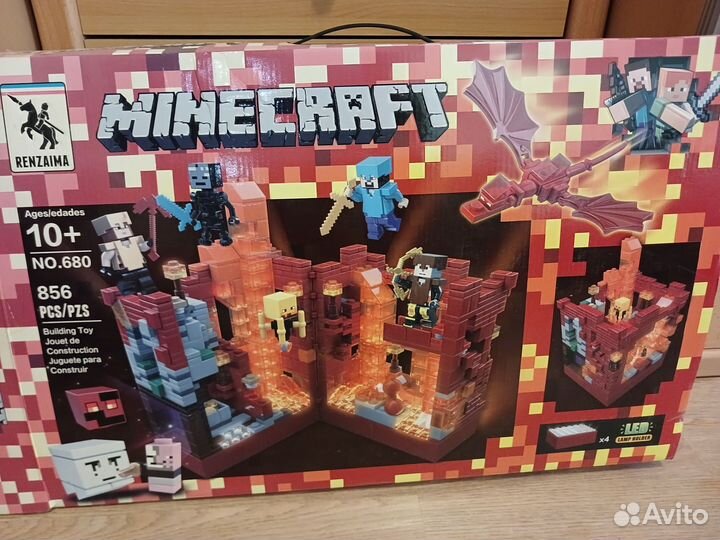 Lego minecraft
