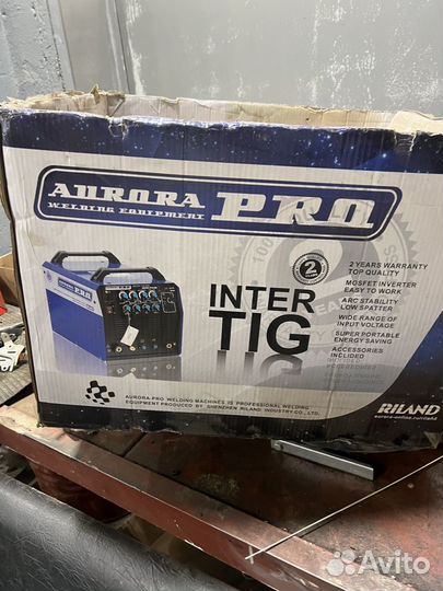 Aurora pro inter tig 200 ac/dc