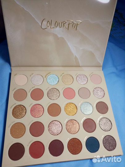 Палетка теней You're Golden от ColourPop