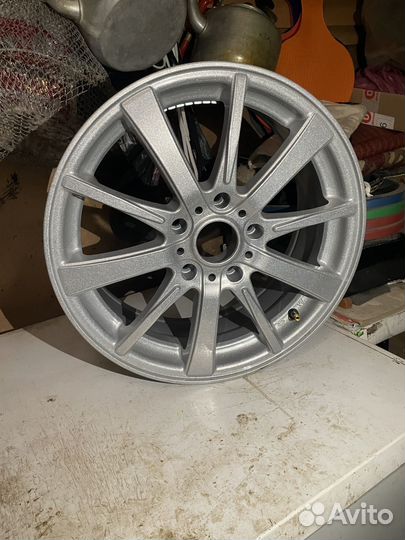 Литые диски r16 5 100