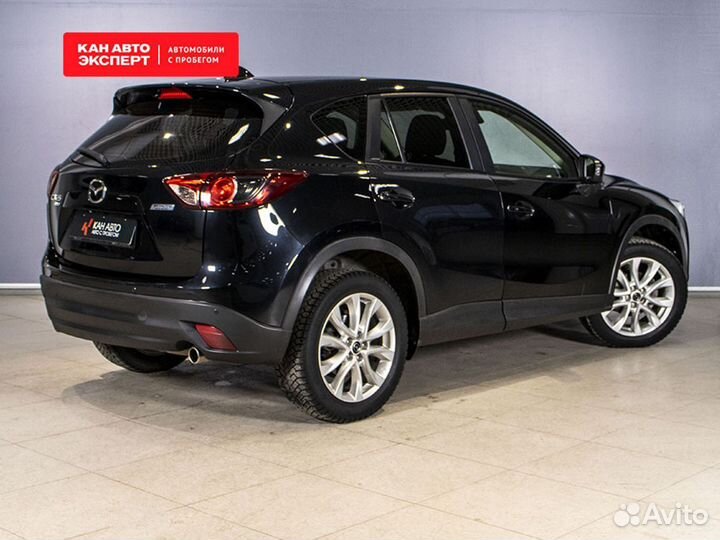 Mazda CX-5 2.5 AT, 2013, 96 900 км