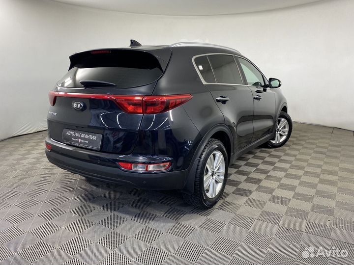 Kia Sportage 2.0 AT, 2017, 174 912 км