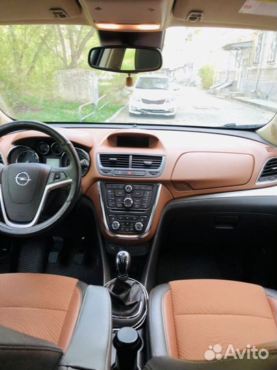 Opel Mokka 1.8 МТ, 2012, 124 000 км