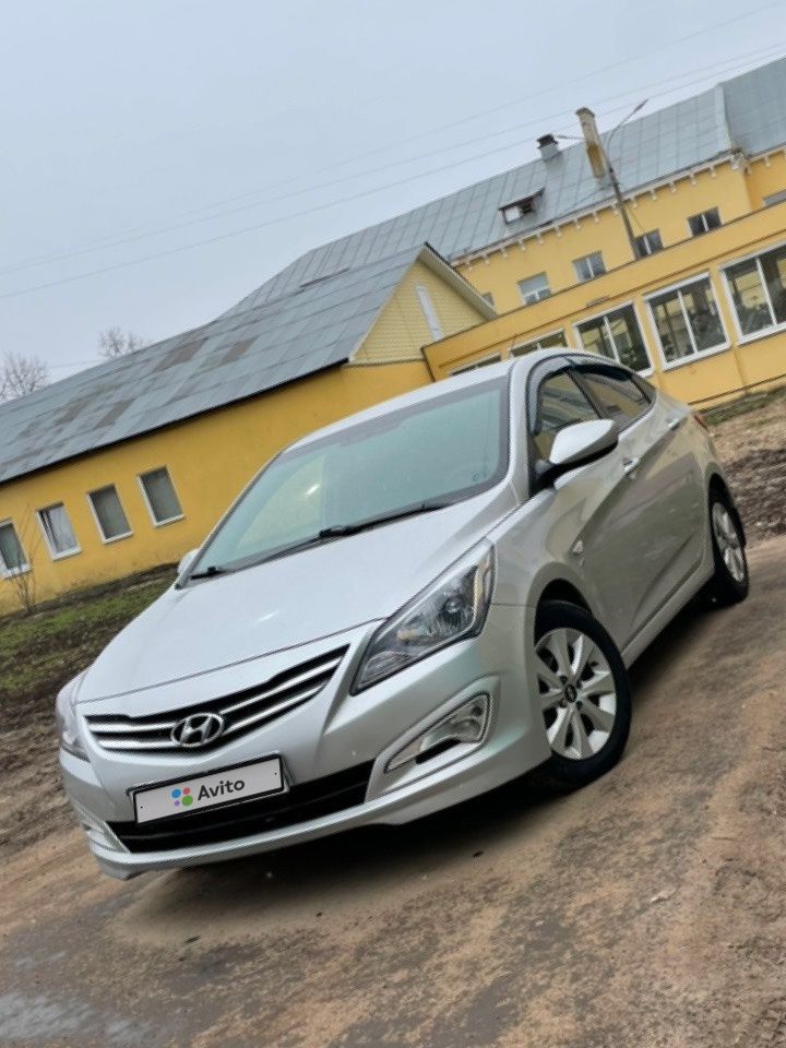 Hyundai Solaris: фото владельца