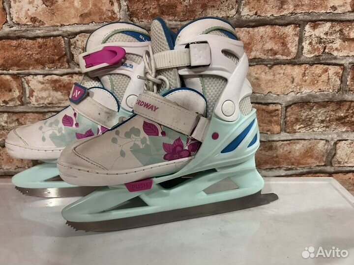 Коньки детские 31 36 nordway